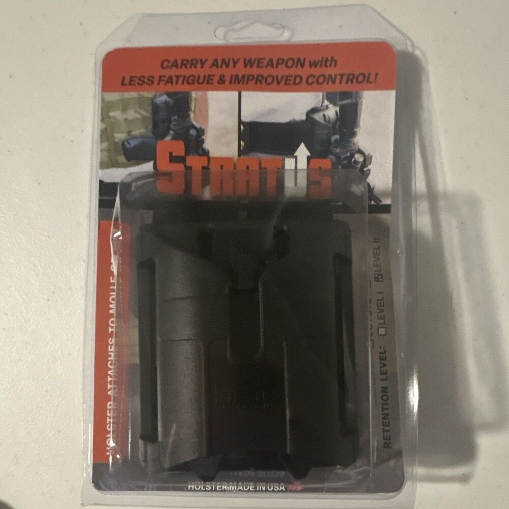 Stratus Supports Systems Holster For Molle Or Belt: NEW